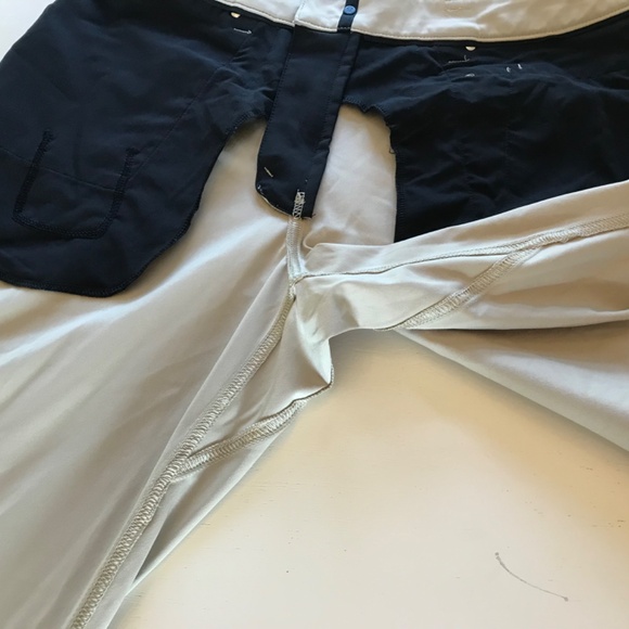 NEW LULULEMON KHAKI ABC CLASSIC-FIT 5 POCKET 34 x 28 - Picture 6 of 16